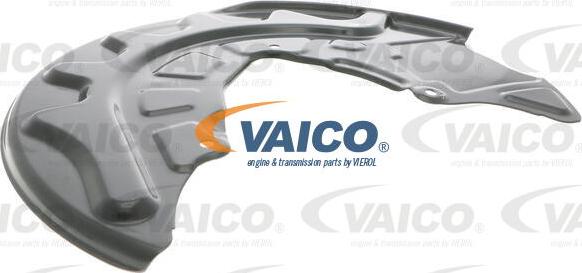 VAICO V10-5037 - Dubļu sargs, Bremžu disks www.autospares.lv