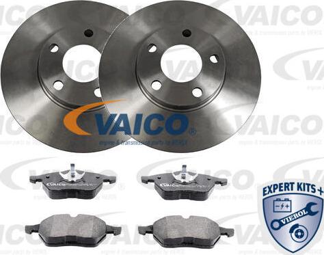 VAICO V10-5840 - Bremžu komplekts, Disku bremzes www.autospares.lv