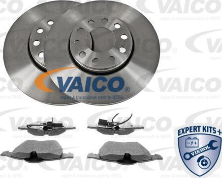 VAICO V10-5841 - Bremžu komplekts, Disku bremzes www.autospares.lv