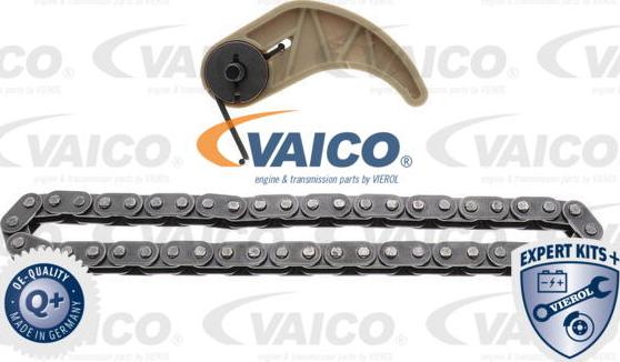 VAICO V10-5843 - Ķēdes komplekts, Eļļas sūkņa piedziņa www.autospares.lv