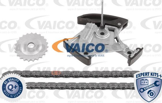 VAICO V10-5853 - Ķēdes komplekts, Eļļas sūkņa piedziņa www.autospares.lv