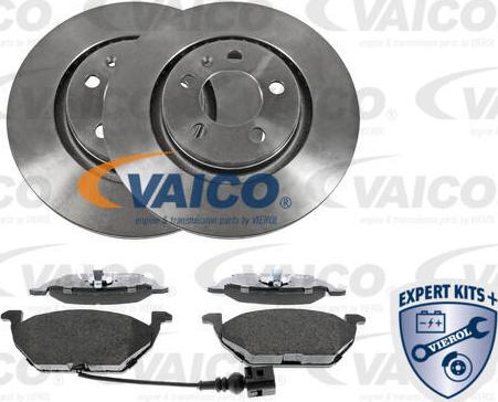 VAICO V10-5815 - Bremžu komplekts, Disku bremzes www.autospares.lv