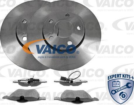 VAICO V10-5817 - Bremžu komplekts, Disku bremzes www.autospares.lv