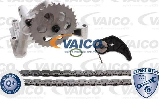 VAICO V10-5837 - Ķēdes komplekts, Eļļas sūkņa piedziņa www.autospares.lv