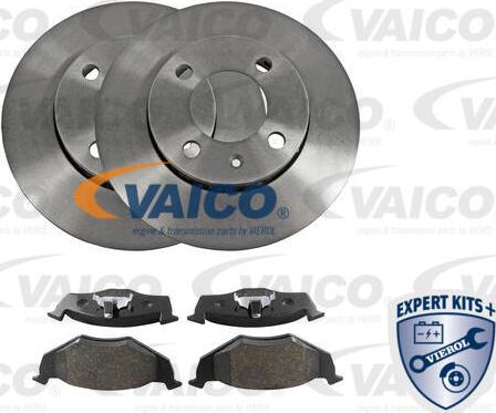 VAICO V10-6655 - Bremžu komplekts, Disku bremzes www.autospares.lv