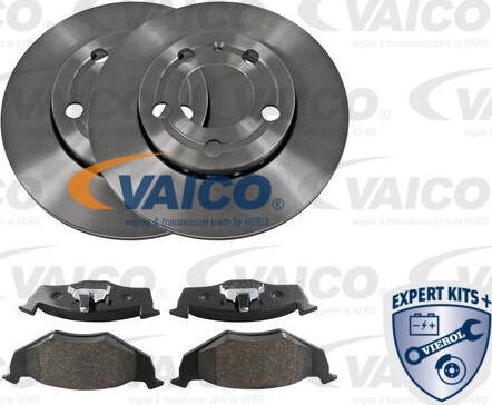 VAICO V10-6632 - Brake Set, disc brakes www.autospares.lv