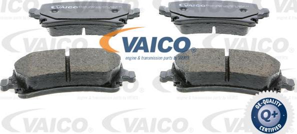 VAICO V10-8173 - Тормозные колодки, дисковые, комплект www.autospares.lv