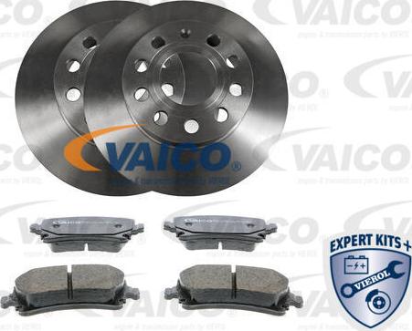 VAICO V10-6624 - Bremžu komplekts, Disku bremzes autospares.lv