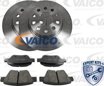 VAICO V10-6625 - Bremžu komplekts, Disku bremzes www.autospares.lv