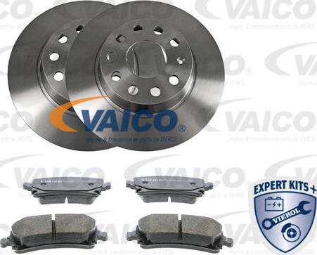 VAICO V10-6626 - Bremžu komplekts, Disku bremzes www.autospares.lv