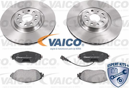 VAICO V10-6628 - Bremžu komplekts, Disku bremzes www.autospares.lv