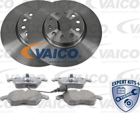 VAICO V10-6623 - Bremžu komplekts, Disku bremzes www.autospares.lv