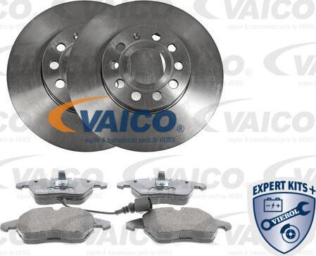 VAICO V10-6622 - Bremžu komplekts, Disku bremzes www.autospares.lv