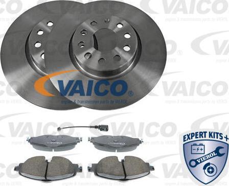 VAICO V10-6627 - Bremžu komplekts, Disku bremzes www.autospares.lv