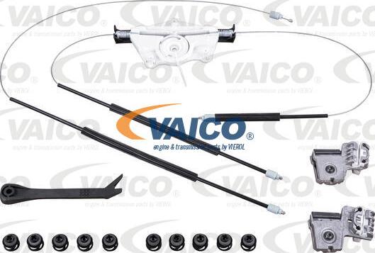 VAICO V10-6213 - Stikla pacelšanas mehānisms www.autospares.lv