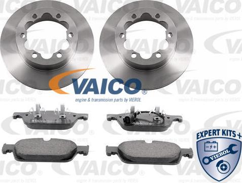 VAICO V10-6749 - Bremžu komplekts, Disku bremzes www.autospares.lv