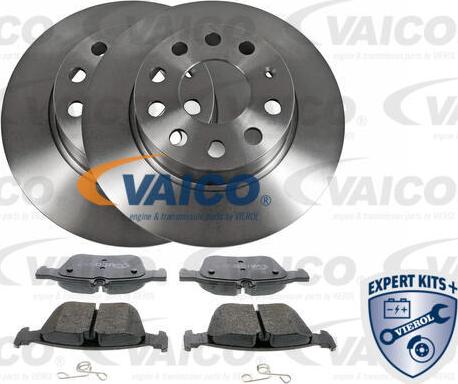 VAICO V10-6744 - Bremžu komplekts, Disku bremzes www.autospares.lv