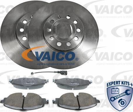 VAICO V10-6741 - Bremžu komplekts, Disku bremzes www.autospares.lv