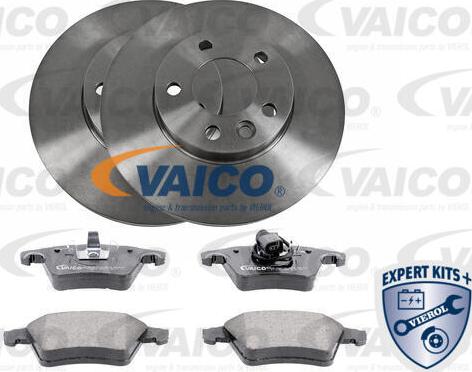 VAICO V10-6748 - Bremžu komplekts, Disku bremzes www.autospares.lv