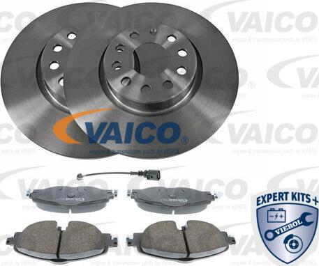 VAICO V10-6743 - Bremžu komplekts, Disku bremzes www.autospares.lv