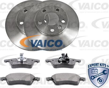 VAICO V10-6750 - Bremžu komplekts, Disku bremzes www.autospares.lv