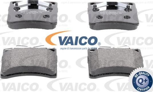 VAICO V10-8115 - Bremžu uzliku kompl., Disku bremzes www.autospares.lv