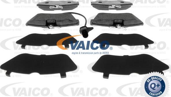 VAICO V10-8129 - Bremžu uzliku kompl., Disku bremzes autospares.lv