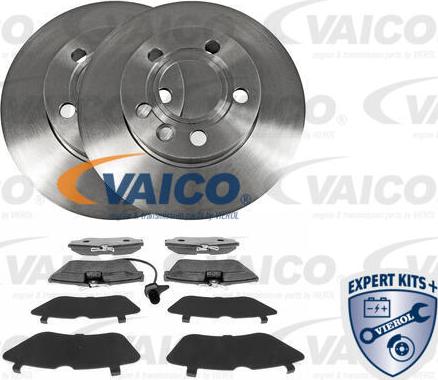 VAICO V10-6753 - Bremžu komplekts, Disku bremzes www.autospares.lv