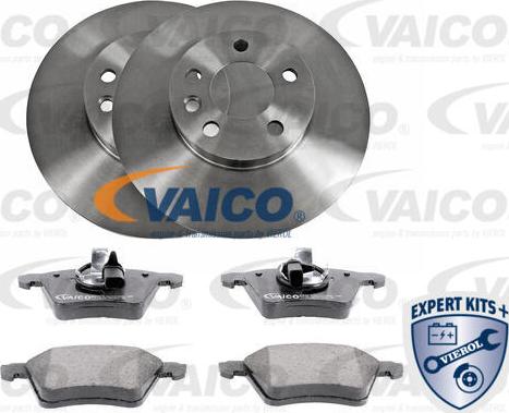 VAICO V10-6752 - Bremžu komplekts, Disku bremzes www.autospares.lv