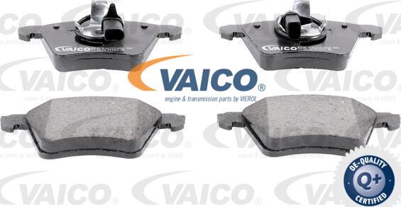 VAICO V10-8233 - Brake Pad Set, disc brake www.autospares.lv