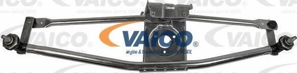 VAICO V10-0948 - Stiklu tīrītāja sviru un stiepņu sistēma www.autospares.lv