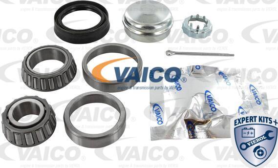 VAICO V10-0496 - Подшипник ступицы колеса, комплект www.autospares.lv