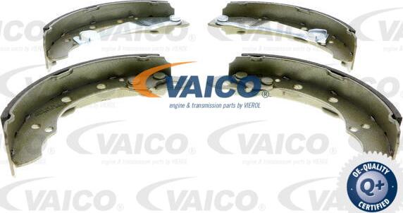 VAICO V10-0451 - Brake Shoe Set www.autospares.lv