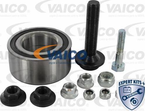 VAICO V10-0049 - Подшипник ступицы колеса, комплект www.autospares.lv