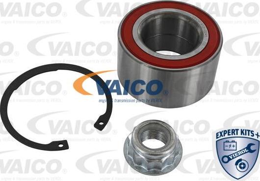 VAICO V10-0045 - Подшипник ступицы колеса, комплект www.autospares.lv