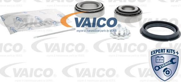 VAICO V10-0040 - Подшипник ступицы колеса, комплект www.autospares.lv