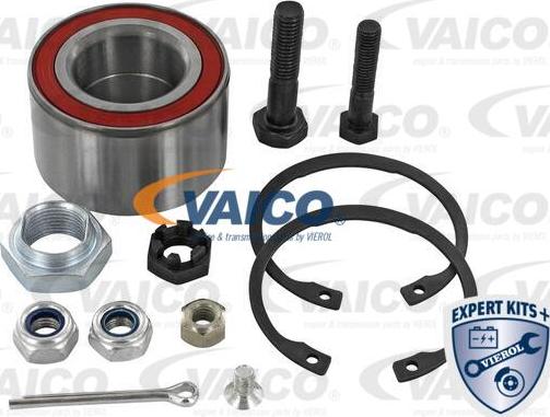 VAICO V10-0042 - Подшипник ступицы колеса, комплект www.autospares.lv