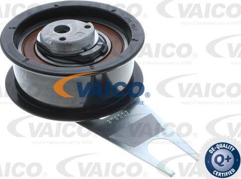 VAICO V10-0105 - Spriegotājrullītis, Gāzu sadales mehānisma piedziņas siksna autospares.lv