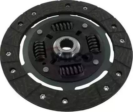 VAICO V10-0856 - Диск сцепления, фрикцион www.autospares.lv