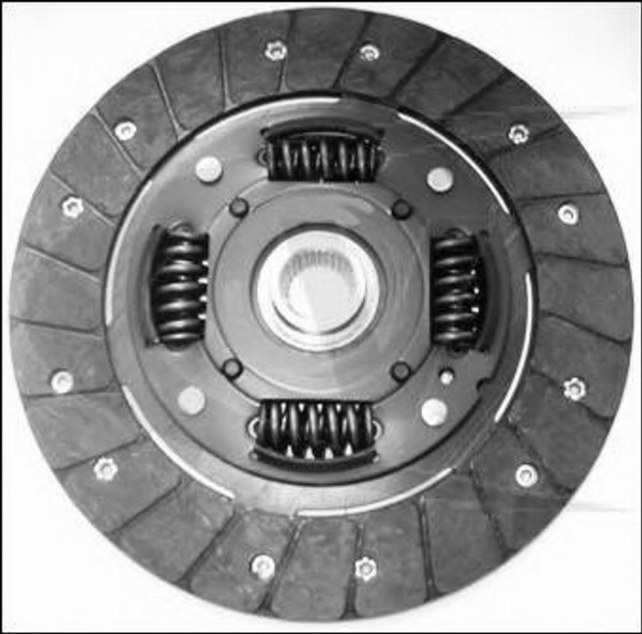 VAICO V10-0851 - Clutch Disc www.autospares.lv