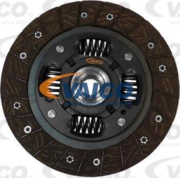 VAICO V10-0858 - Диск сцепления, фрикцион www.autospares.lv