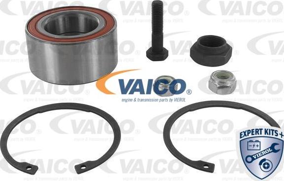 VAICO V10-0348 - Подшипник ступицы колеса, комплект www.autospares.lv