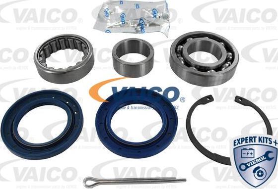 VAICO V10-0351 - Подшипник ступицы колеса, комплект www.autospares.lv