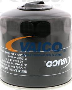 VAICO V10-0323 - Eļļas filtrs www.autospares.lv