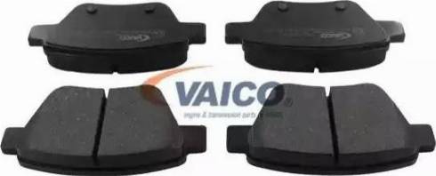 VAICO V10-0769-1 - Тормозные колодки, дисковые, комплект www.autospares.lv