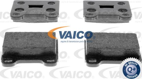 VAICO V10-0761 - Bremžu uzliku kompl., Disku bremzes www.autospares.lv