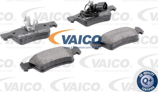 VAICO V10-0763 - Brake Pad Set, disc brake www.autospares.lv