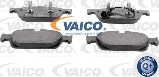 VAICO V10-0773 - Bremžu uzliku kompl., Disku bremzes www.autospares.lv