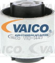 VAICO V10-1449 - Сайлентблок, рычаг подвески колеса www.autospares.lv