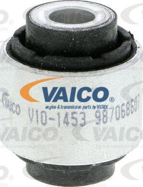 VAICO V10-1453 - Сайлентблок, рычаг подвески колеса www.autospares.lv